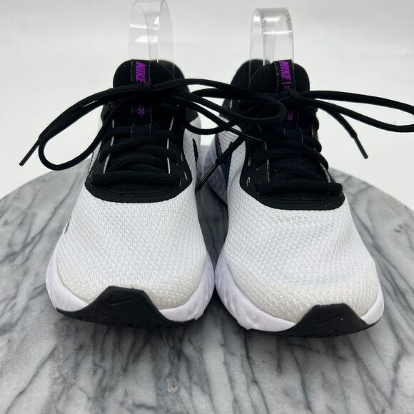 Nike Running Shoes Womens 6 Revolution 5 Breathable Lightweight Trainer BQ3207 - Picture 3 of 11